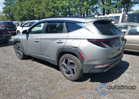 2022 Hyundai Tucson Hybrid Sel Convenience из США, поврежденный, VIN KM8JFCA17NU017000